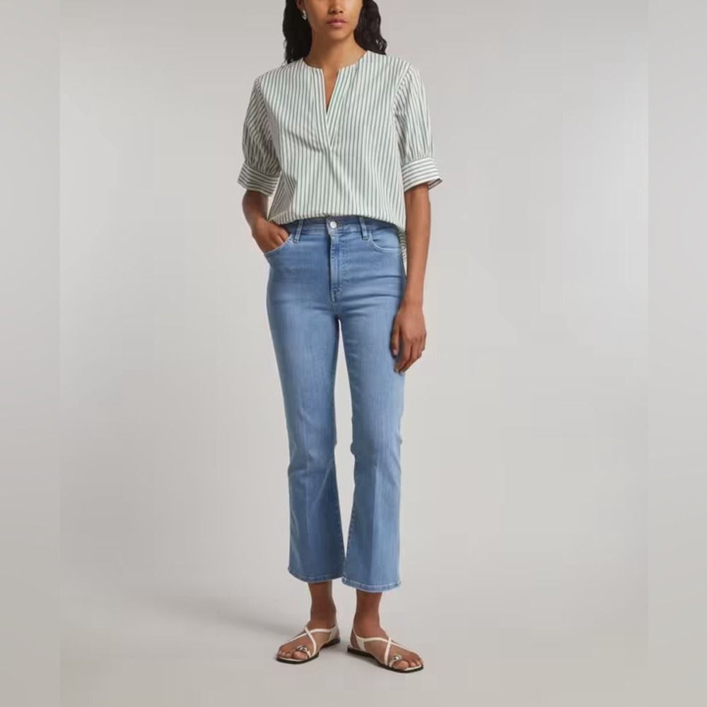 Frame Denim Le Crop Mini Boot 32